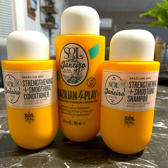 Sol de Janeiro Hair Copy Sol De Janeiro Shampoo Conditioner